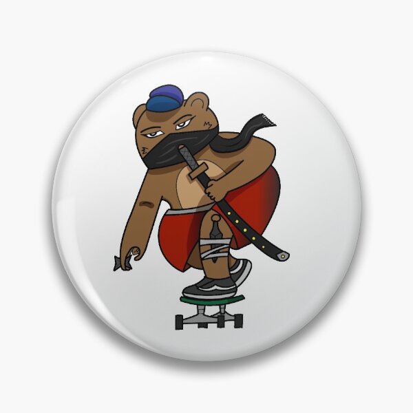 Item preview, Ninja Bear designed and sold by Bearredhat.