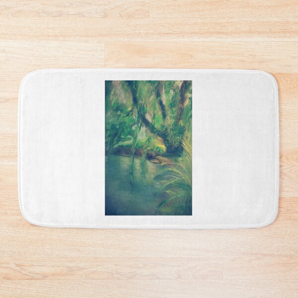Item preview, Willow tree beside water designed and sold by ArtandBeyond.