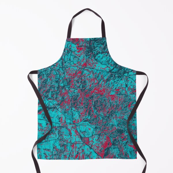 Item preview, Arizona topographical map pattern designed and sold by Caummon Thread.