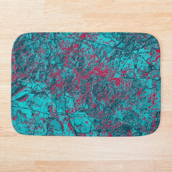 Item preview, Arizona topographical map pattern  designed and sold by Caummon Thread.
