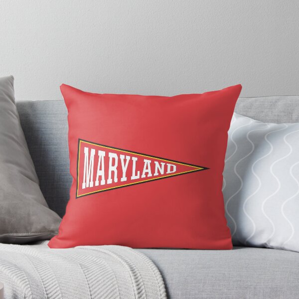 Aperçu de l'œuvre Fanion Old School College pour MARYLAND créée et vendue par field3.