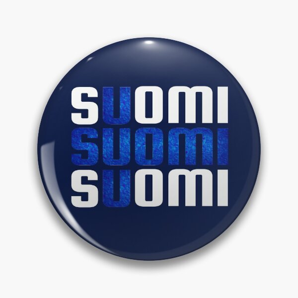 Item preview, Flag of Finland Suomi / Blue cross flag designed and sold by Purr95.
