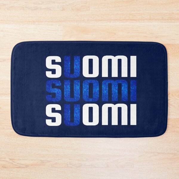Artikelvorschau, Flagge von Finnland Suomi / Flagge des blauen Kreuzes entworfen und verkauft von Purr95.