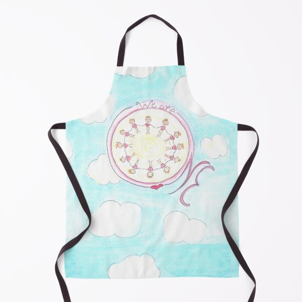 Item preview, We Are One designed and sold by Yuki's Art & Language.