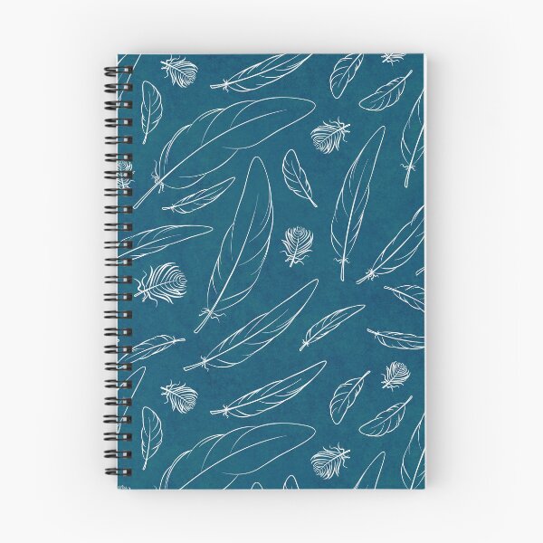 Item preview, Feathers on Dark Blue Green Haze designed and sold by Diane Warren.