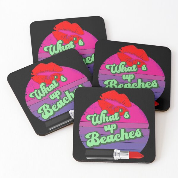 Item preview, What's up Beaches designed and sold by superdumb70.