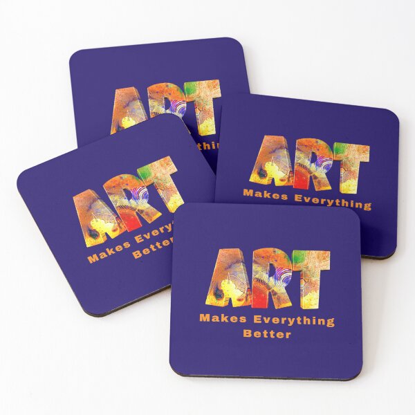 Item preview, Art Makes Everything Better designed and sold by artistoutfitter.
