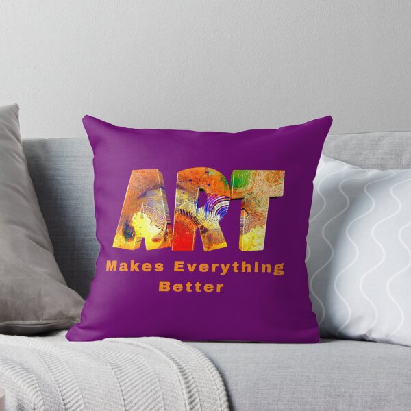 Item preview, Art Makes Everything Better designed and sold by artistoutfitter.