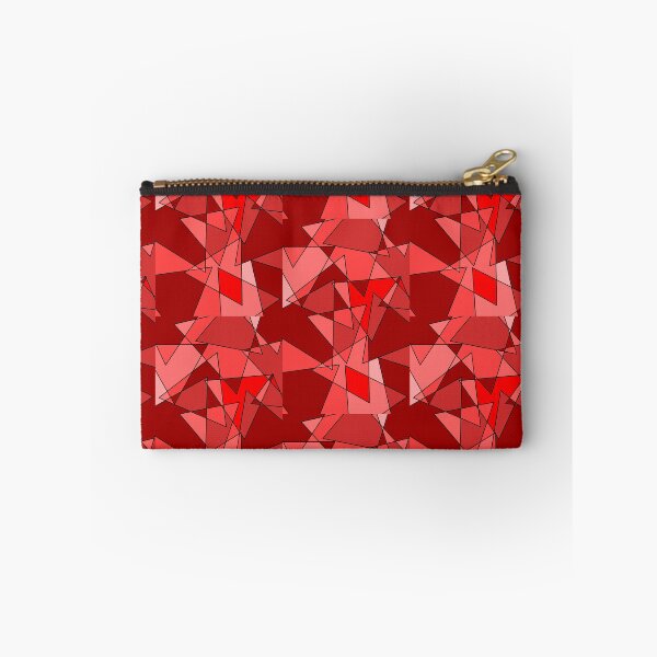Item preview, Geometric Triangles, red designed and sold by tropicalhen133.