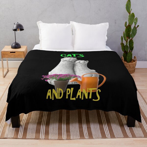 Item preview, Cats And Plants designed and sold by david parry.