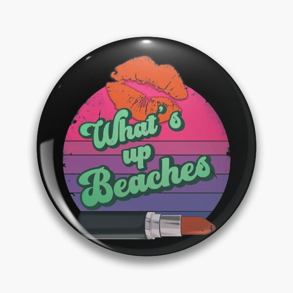 Item preview, What's up Beaches (Muted Colors) designed and sold by superdumb70.
