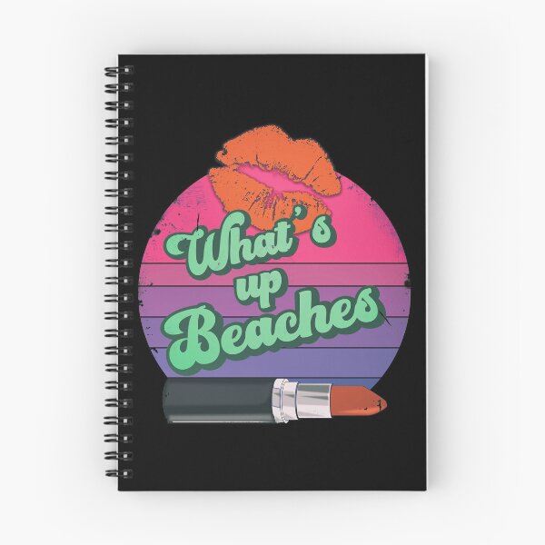 Item preview, What's up Beaches (Muted Colors) designed and sold by superdumb70.