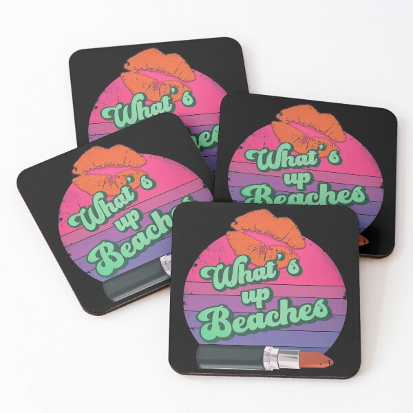 Item preview, What's up Beaches (Muted Colors) designed and sold by superdumb70.