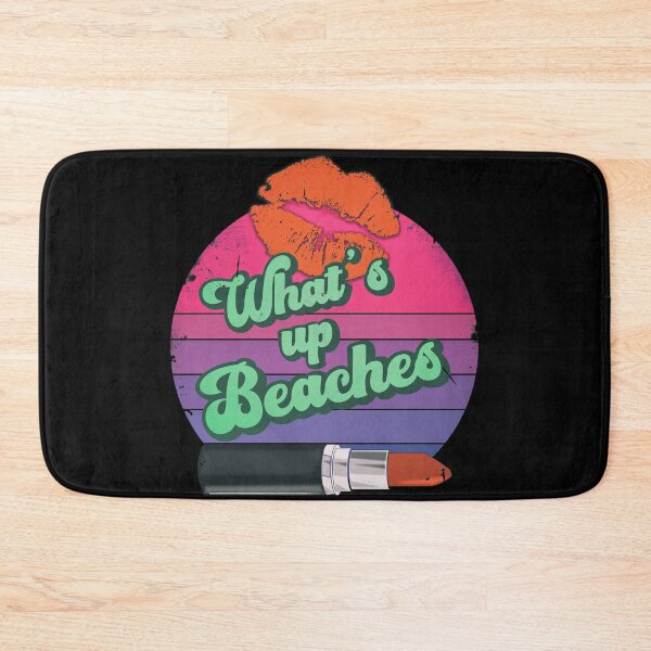 Item preview, What's up Beaches (Muted Colors) designed and sold by superdumb70.