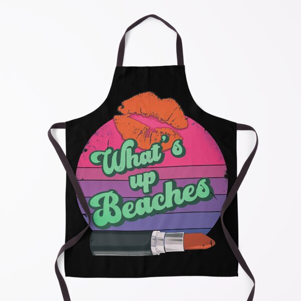 Item preview, What's up Beaches (Muted Colors) designed and sold by superdumb70.