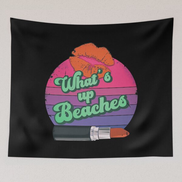 Item preview, What's up Beaches (Muted Colors) designed and sold by superdumb70.