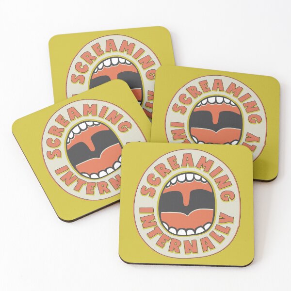 Item preview, Screaming Internally designed and sold by MamSelle.
