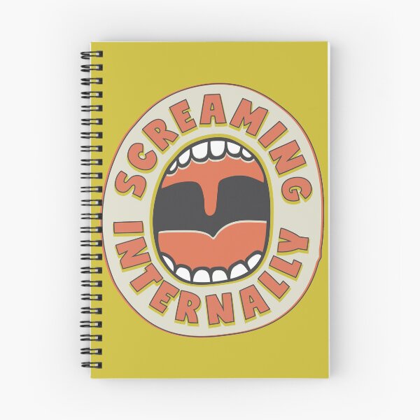 Item preview, Screaming Internally designed and sold by MamSelle.
