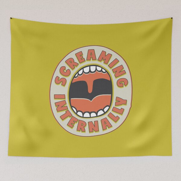 Item preview, Screaming Internally designed and sold by MamSelle.