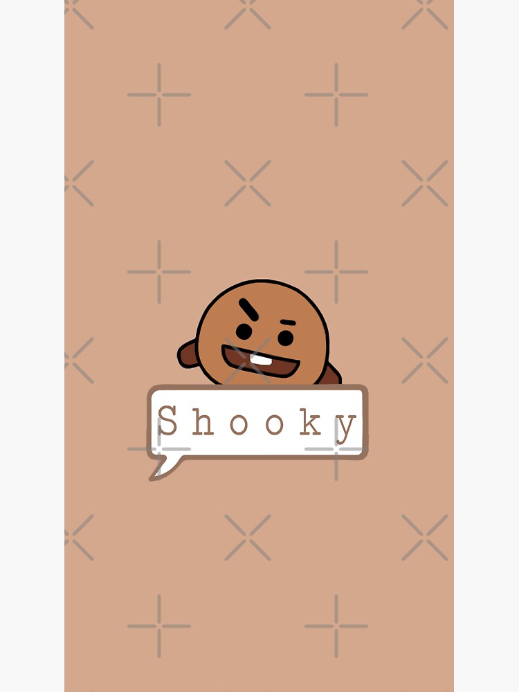 Bt Shooky Sticker For Sale By Aiyachi Redbubble