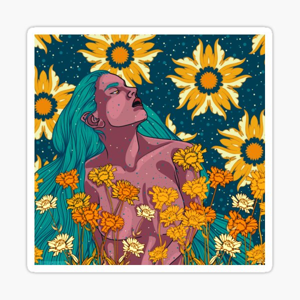 Wild Heart (Nymph) Sticker