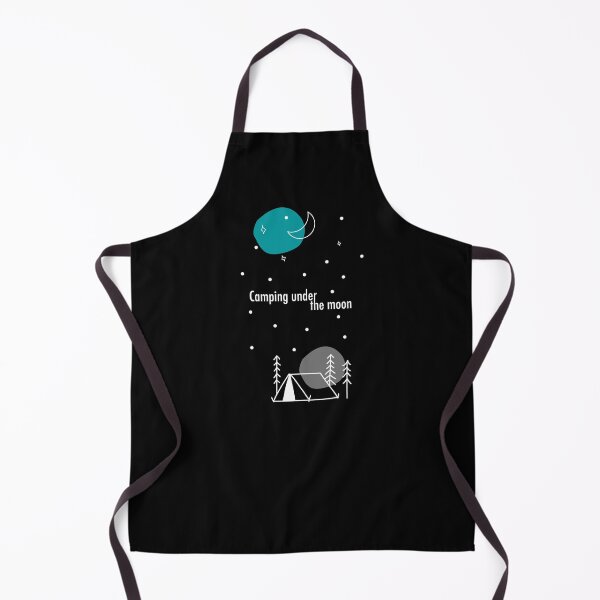 Item preview, Camping under the moon designed and sold by cocoeri.