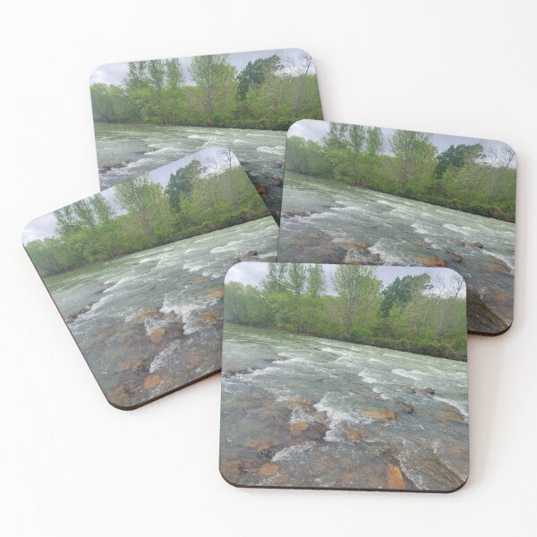 Item preview, Mulberry River, AR designed and sold by SuperEarthyInc.