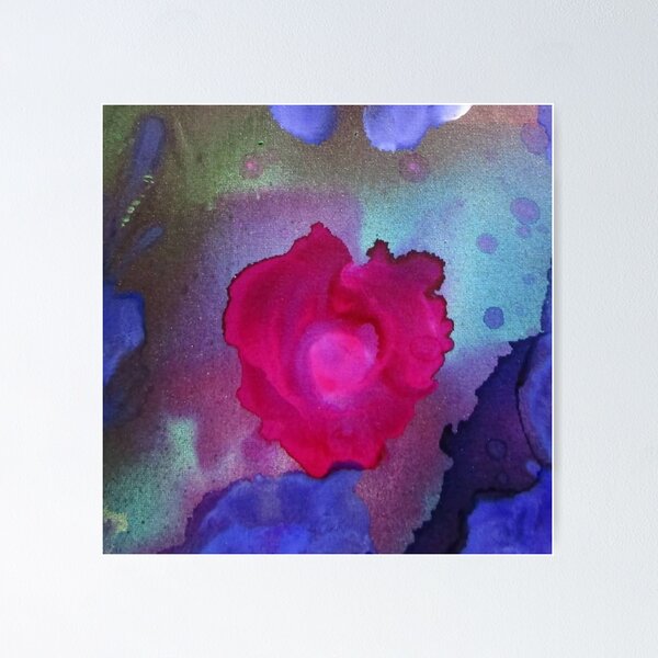 Item preview, Electric rose designed and sold by Artbyarlyssa.