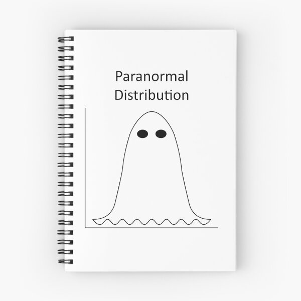 Item preview, Paranormal Distribution designed and sold by Biology Simulations.