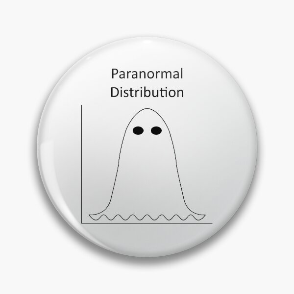 Item preview, Paranormal Distribution designed and sold by Biology Simulations.