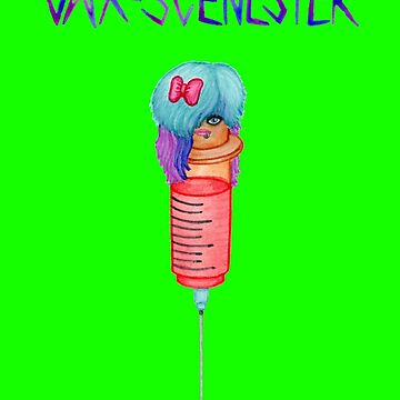 Artwork thumbnail, Vax-Scenester - Emo Vaccine Pun by StephVonAwesome