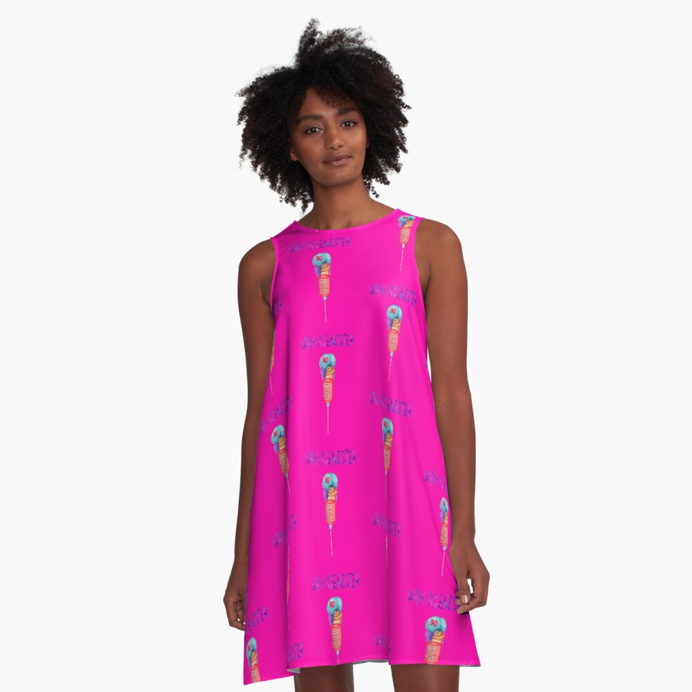 Item preview, A-Line Dress designed and sold by StephVonAwesome.