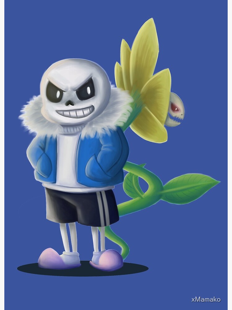 Flowey Undertale | Art Board Print