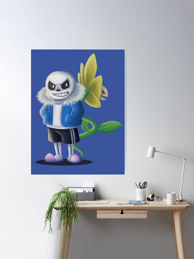 Undertale - Flowey Poster for Sale by kieyRevange