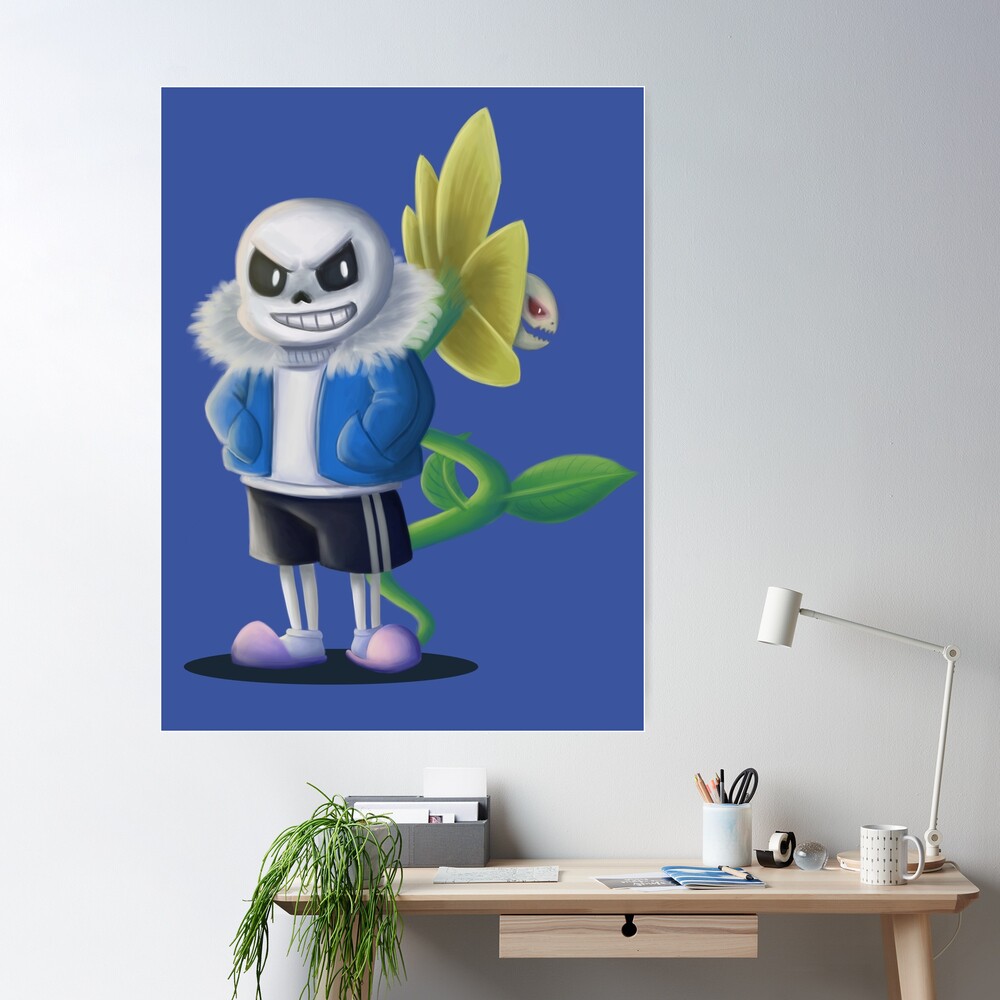 Chara Omega Flowey Undertale Best Poster Wall Art for Home Decoration 16x24  Inches : : Home