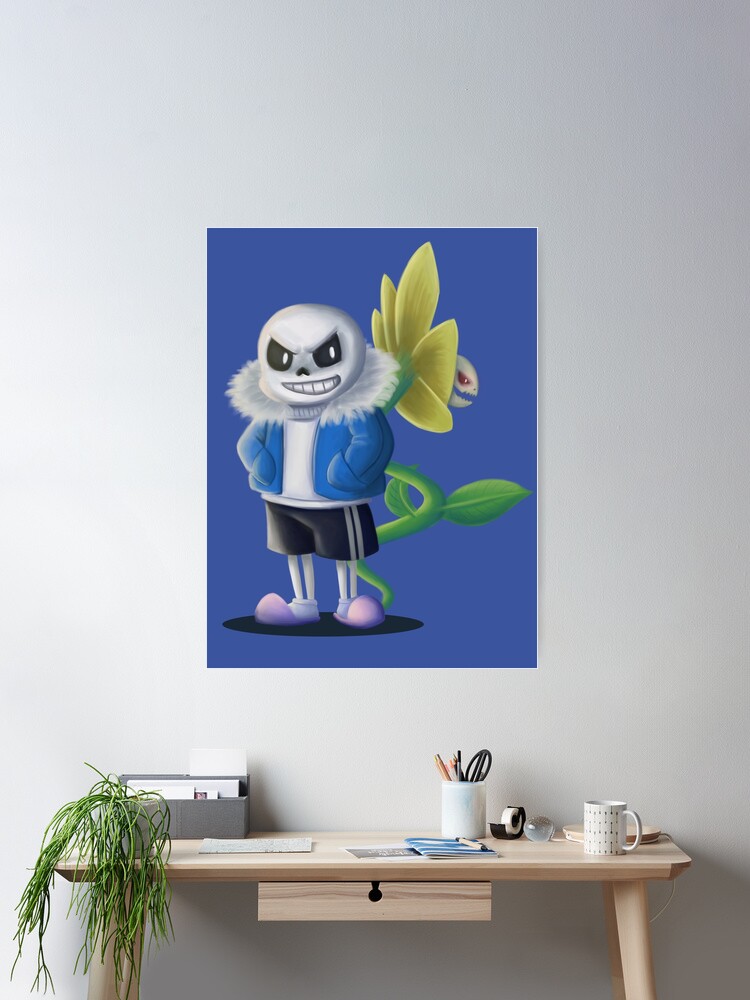 Undertale - Flowey Poster for Sale by kieyRevange