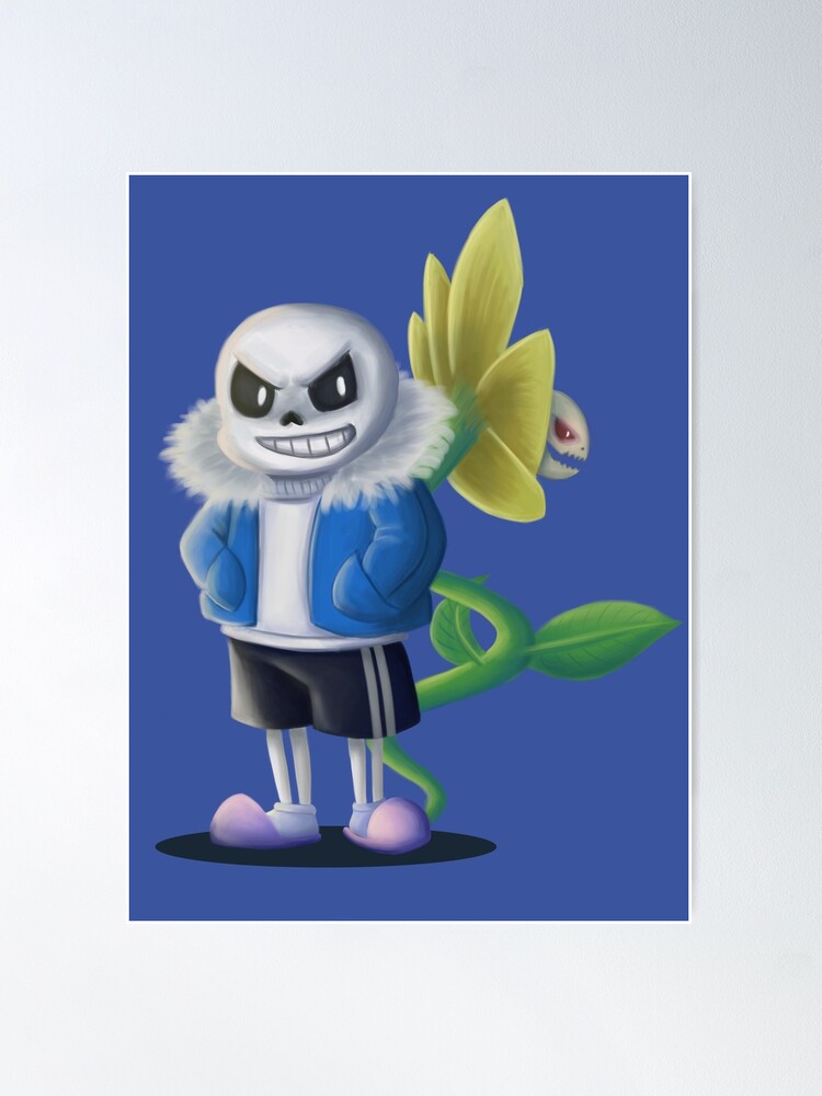 Here have some flowey fan art : r/Undertale