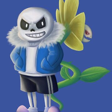 Flowey - Undertale 3D model 3D printable