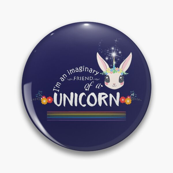 Item preview, Unicorn's imaginary friend (dark) designed and sold by adiosmillet.