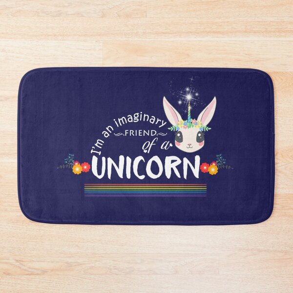 Item preview, Unicorn's imaginary friend (dark) designed and sold by adiosmillet.