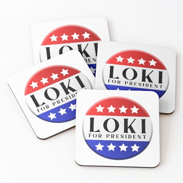 Item preview, Loki for President designed and sold by sadieillust.