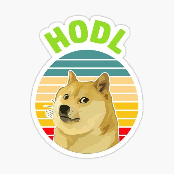 hodl dog