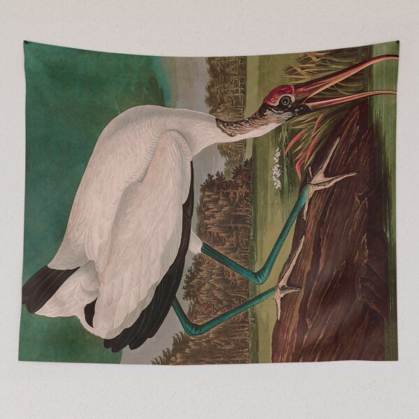 Item preview, Birds of America Audubon Wood Ibis Illustration Bird Lovers Gift designed and sold by VintageArchive.
