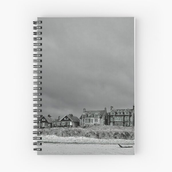 Item preview, Brooding sky above Alnmouth Monochrome designed and sold by Violaman.