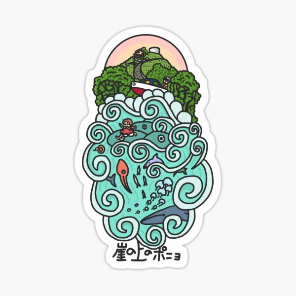 Jellyfish Stickers - Sommer Sprüche Sticker Set