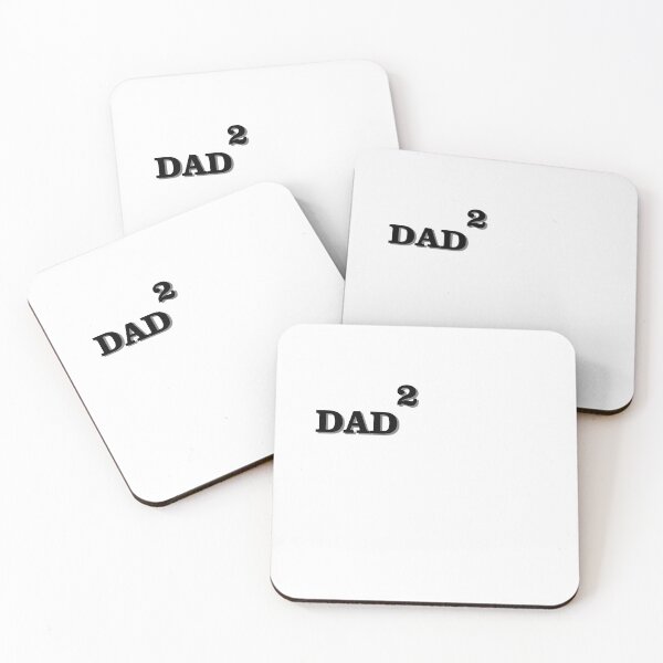 Item preview,  Dad Man Dad Of Two Daddy Father's Day Gift Pregnancy Announcement  designed and sold by LusterCraft.