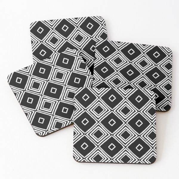 Item preview, Black and white pattern designed and sold by Tlpbernard.