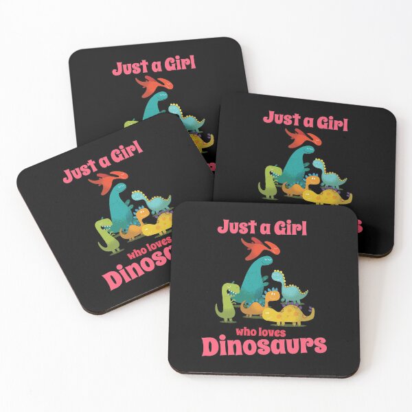 Item preview, Just a girl who loves dinosaurs designed and sold by olli-s.