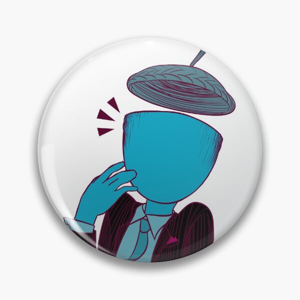 Item preview, Surprised nut person designed and sold by Lactoxa.