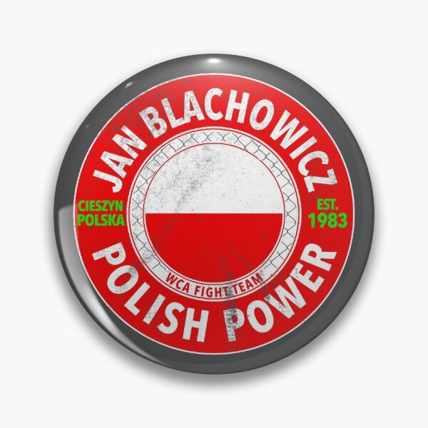 Item preview, Jan Blachowicz - Poland - Distressed Style designed and sold by MMATee.